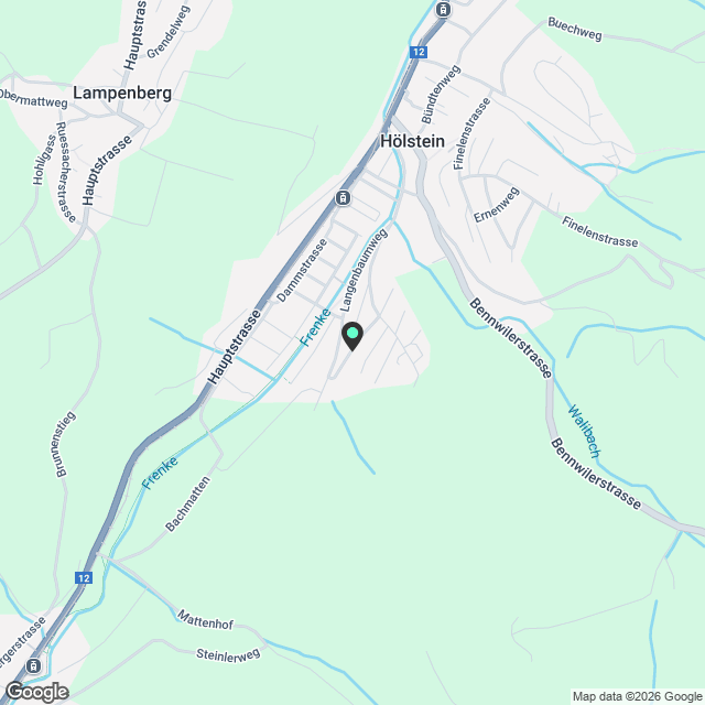 Moderne Wohnung an top Lage mit wunderschöner Aussicht - Karte