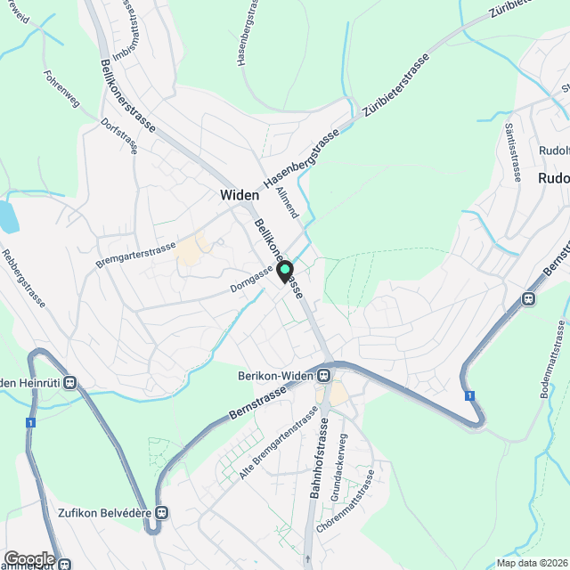 Wohnen im Bachpark  Exklusive Wohnungen im Erstbezug - Karte