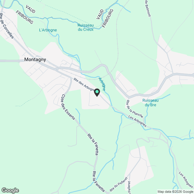 Joli Appartement à Cousset - Karte