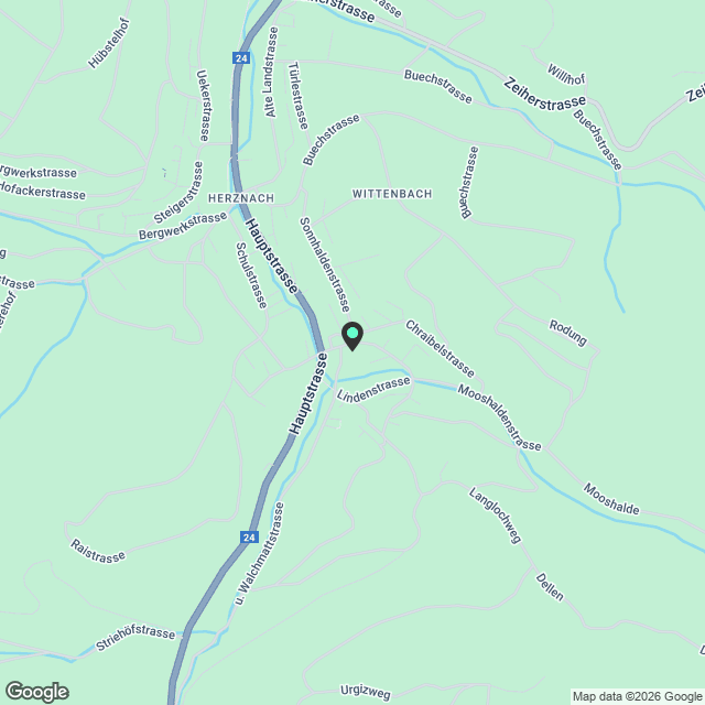 Moderne 2.5-Zimmer-Neubauwohnung Nachmieter gesucht per 01.05.2026 - Karte