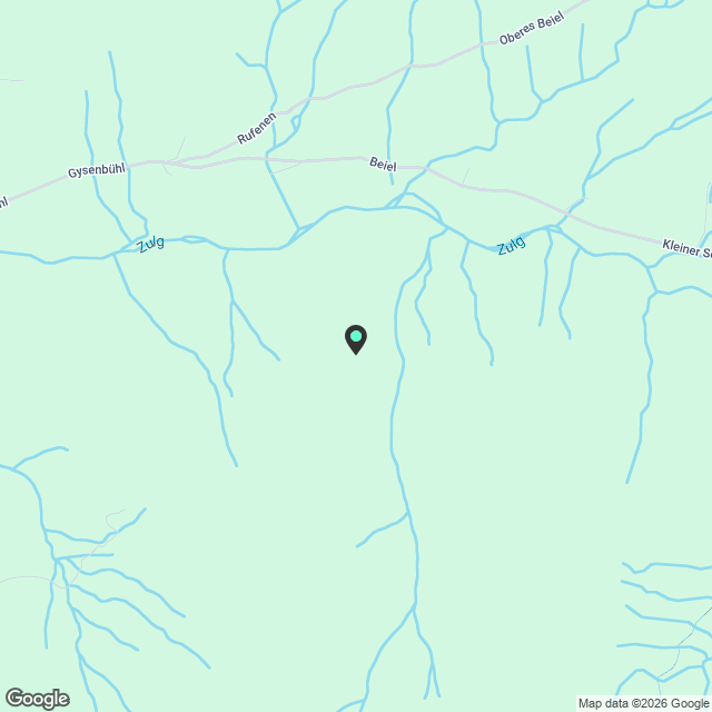 Vermietung von neuer, moderner 3.5 Zimmerwohnung an Südhanglage mit Blick ins Grüne. - Karte