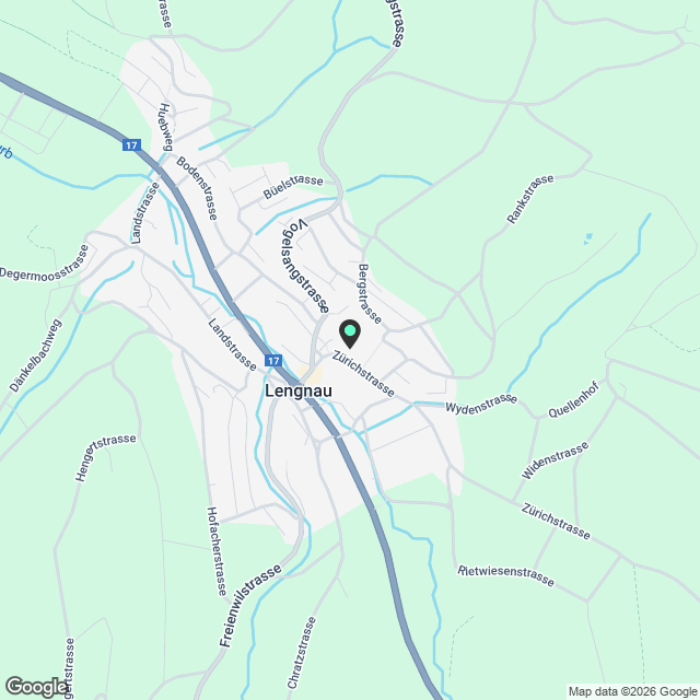Zu vermieten - Neuwertige 4.5 Zimmer Wohnung, verfügbar ab sofort - Karte