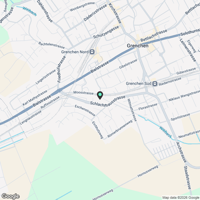 Attraktive 2.5 Zimmerwohnung mit Sitzplatz - Karte
