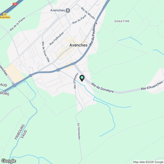 Appartement neuf de 3,5 pièces à louer - Karte