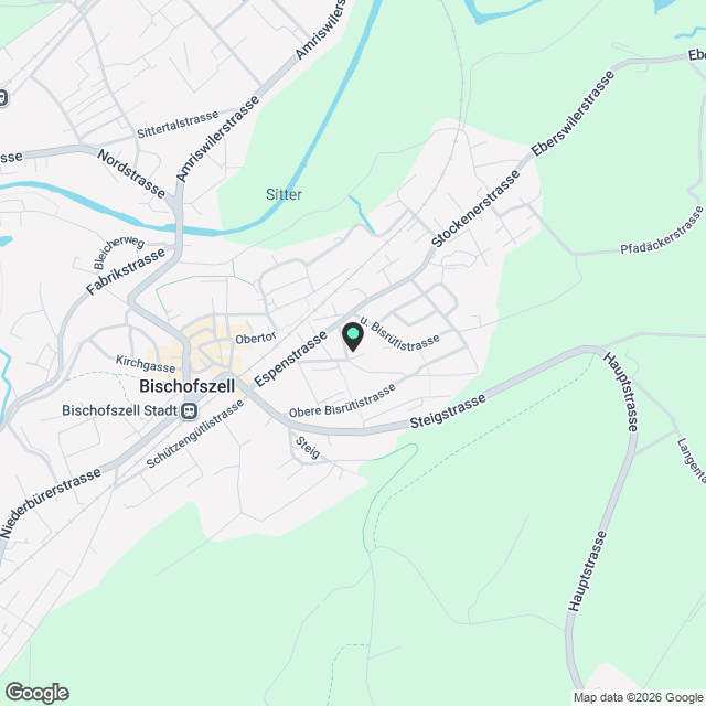 Geniessen Sie die Vorzüge einer neuen Erdgeschosswohnung - Karte