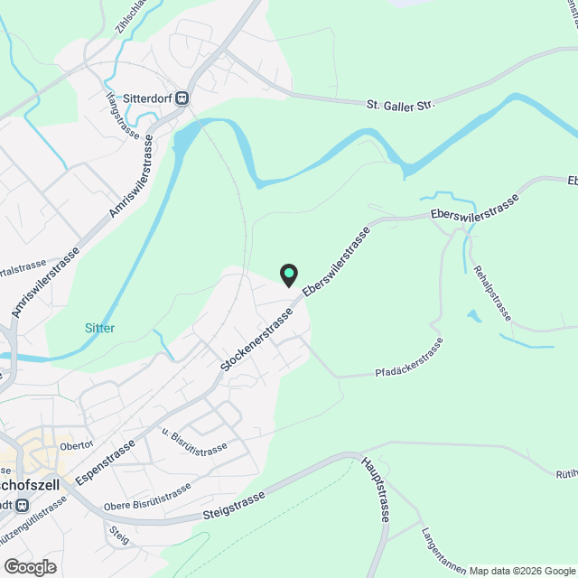 Erstbezug - Hochwertige 3.5-Zi.-Dachwohnung in Bischofszell - Karte