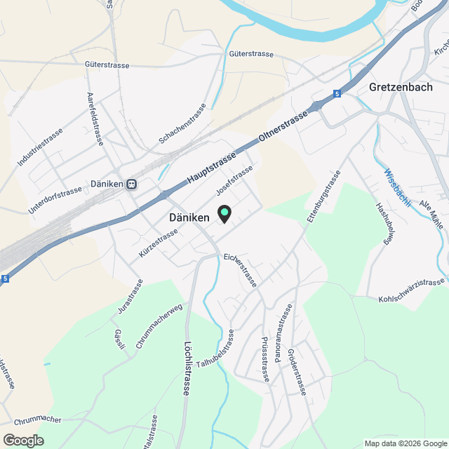 Schöne 3.5 Zimmerwohnung - Karte