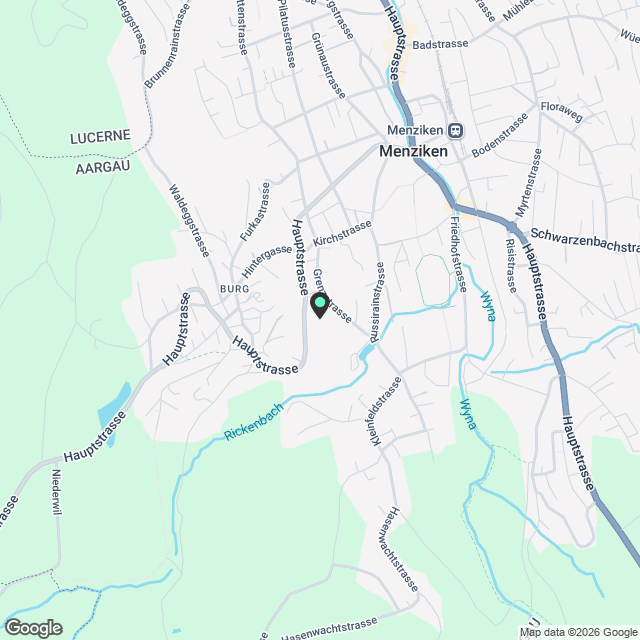 Lichtdurchflutete 2.5-Zimmer-Wohnung - Karte