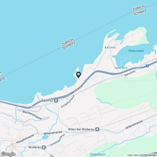 6.5 Zimmer Einfamilienhaus zur Vermietung - Karte