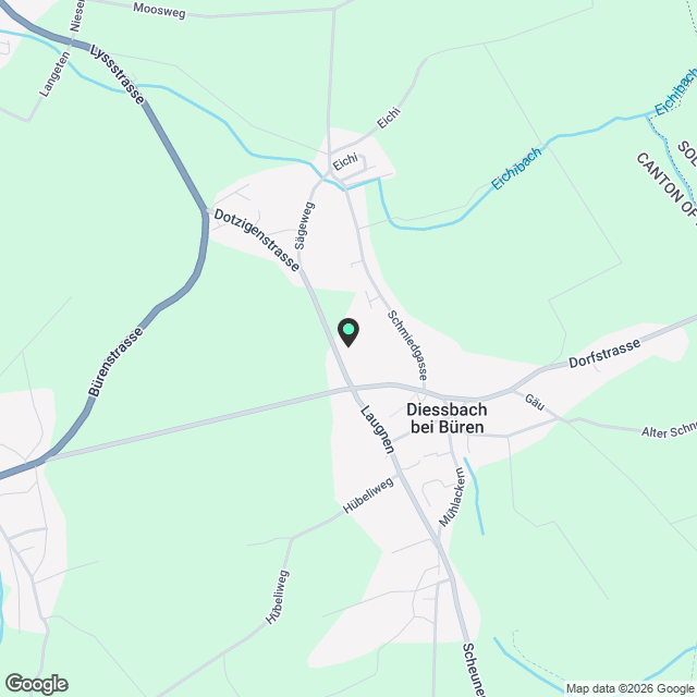 Design trifft Wohnqualität - Stilvolle 3½-Zimmer-Wohnung im Eigentumsstandart mit Aussicht - Karte