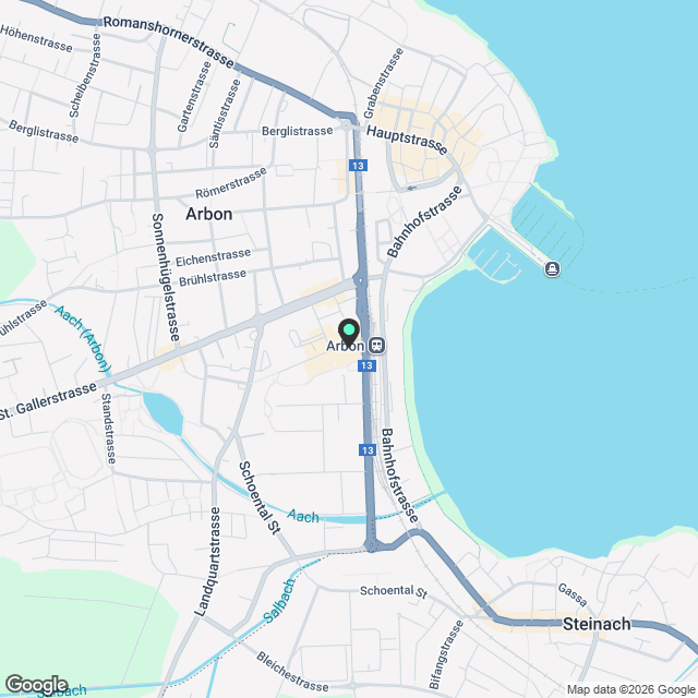 Vermietung einer wunderschönen Genossenschaftswohnung direkt am Bodensee - Karte