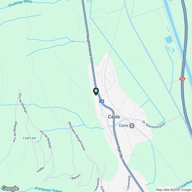 einzigartige Attikawohnung - Karte