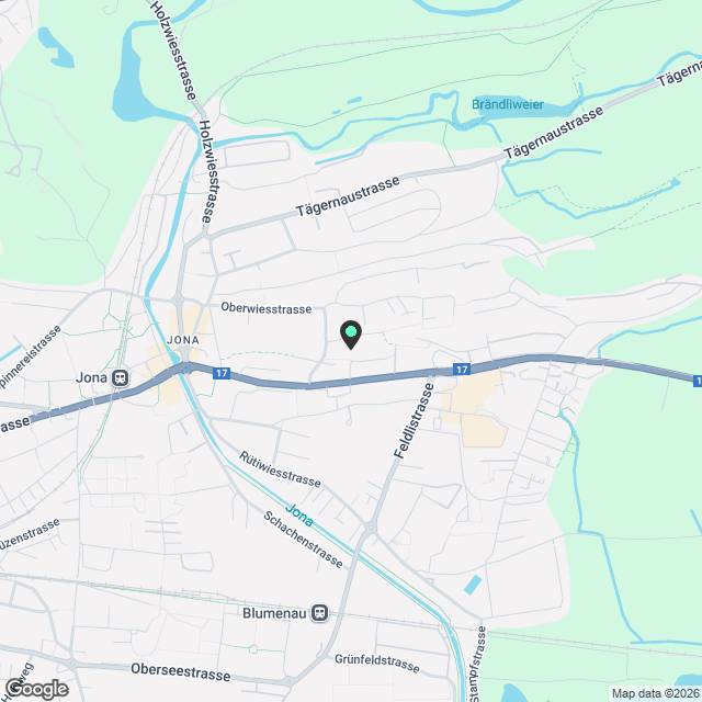 Exklusive 2.5-Zi-Whg, grosser Gartensitzplatz, top Verkehrsanbindung - Karte