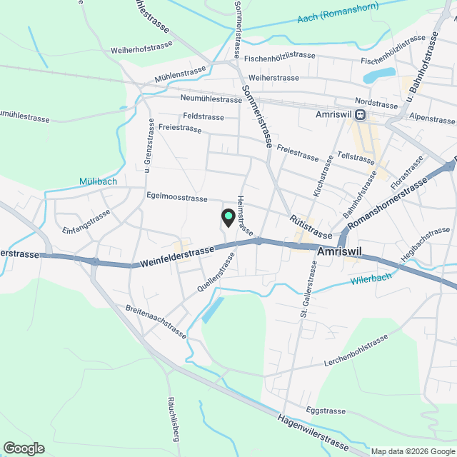 Im Thurgi-Center ganz oben: brand-neue, stylische 128 m²-Attika-Loft - Karte