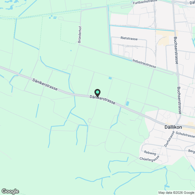 Neubau in Dällikon: Zeitgemässe Architektur trifft auf ländlichen Charme - Karte