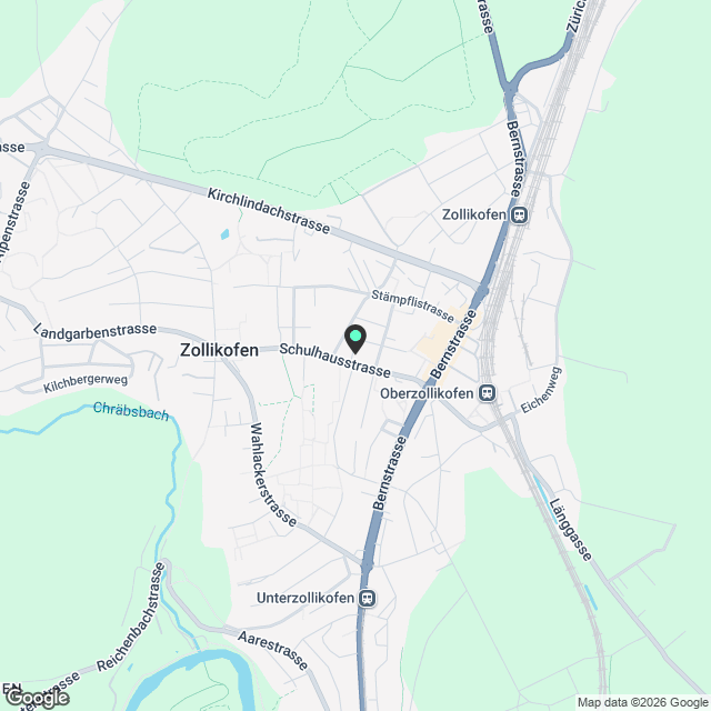 Schöne 2.5-Zimmer-Attikawohnungen - Karte