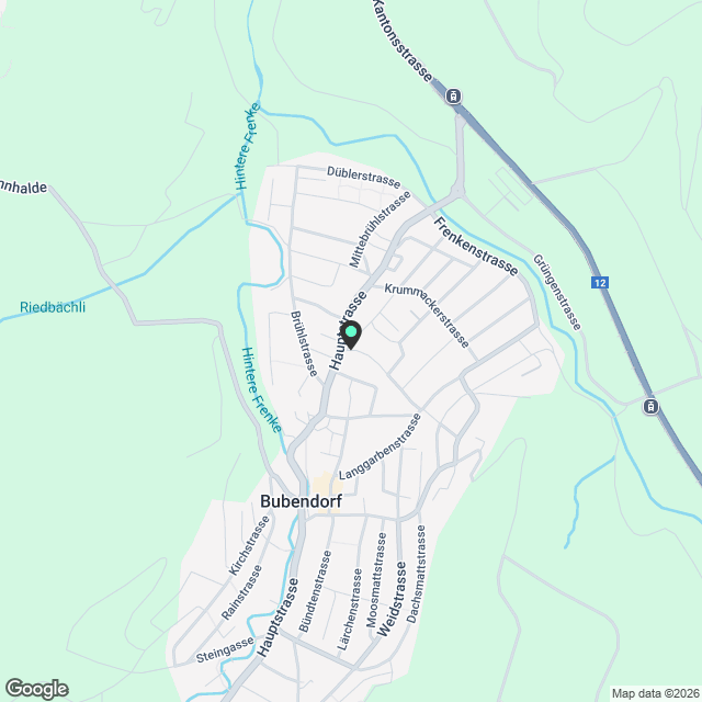 Luxuriöse 3.5 -Zimmerwohnung im OG an der Sonneckstrasse 1 - Karte
