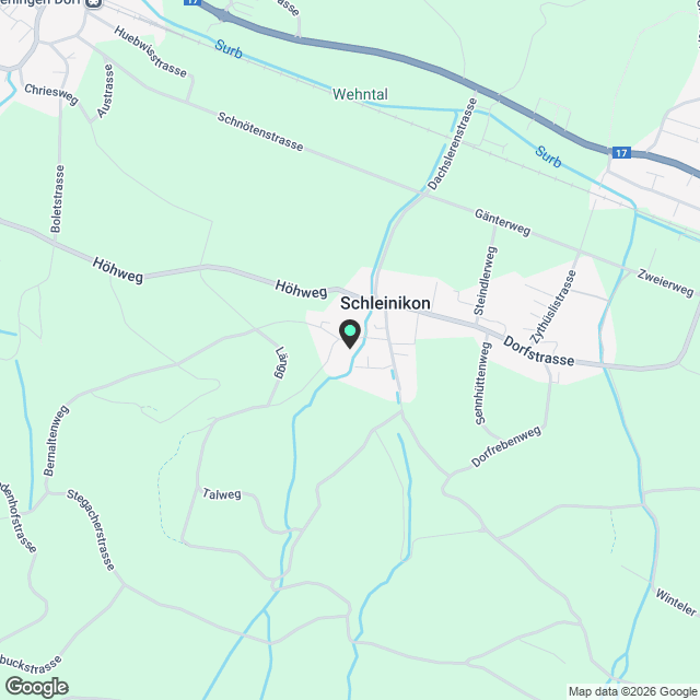 WG-Zimmer in moderner Wohlfühloase - Karte