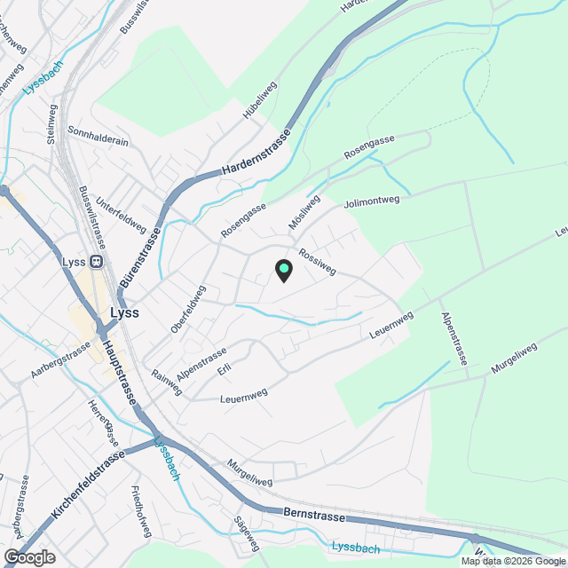 Attikawohnung in Lyss gesucht? - Karte