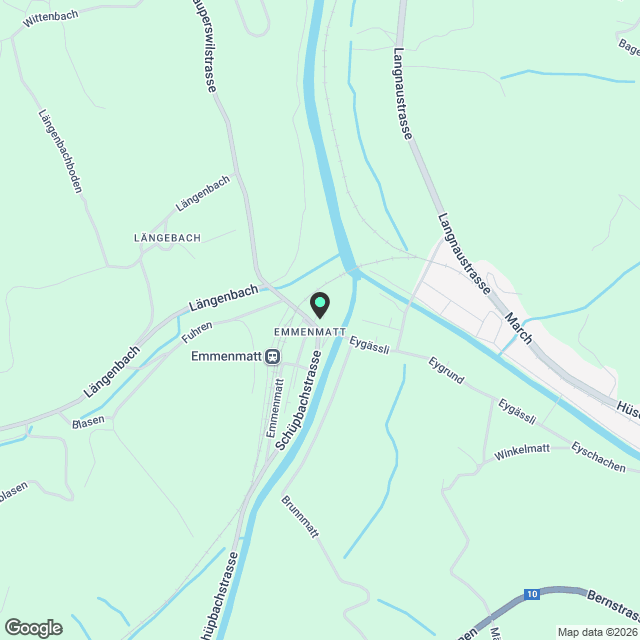 Erstvermietung: Schöne 4.5-Zimmerwohnung in Emmenmatt - Karte