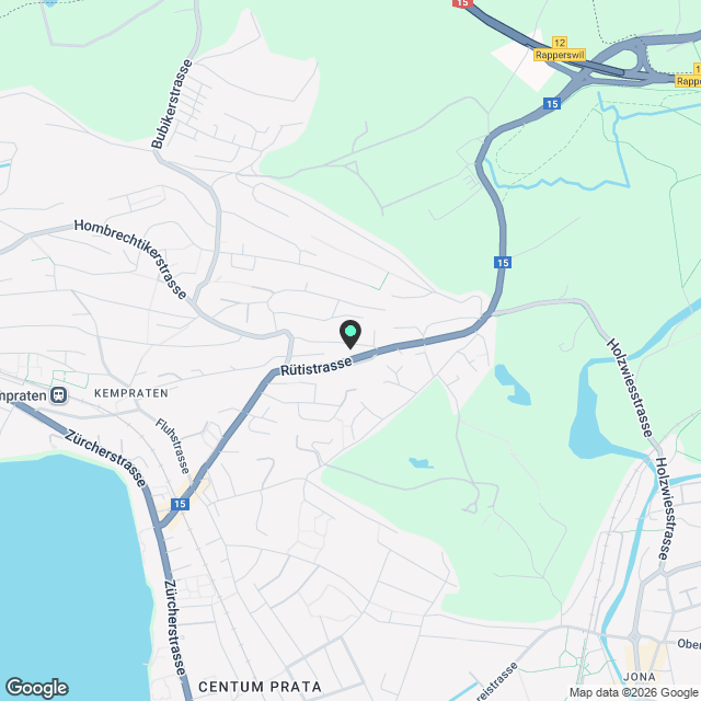 4.5 Zimmer-Wohnung an bester Lage - Karte