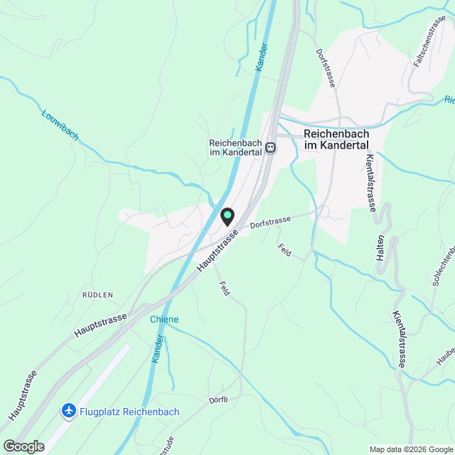 Moderne 3.5-Zimmer & 4.5-Zimmer Neubau-Wohnungen (Ferienwohnungen) - Karte