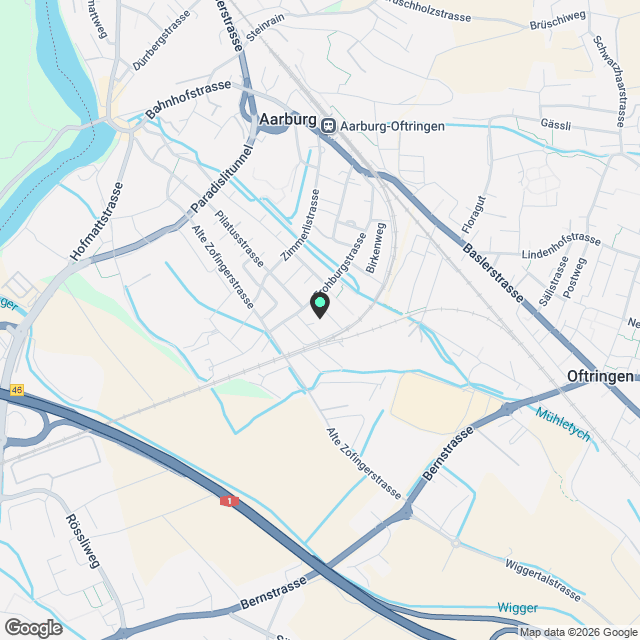 Gartenwohnung - Karte