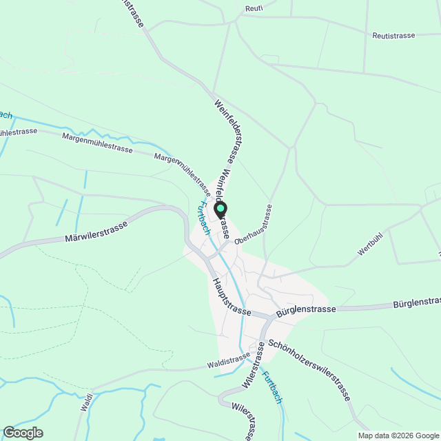 Erstbezug Moderne 3.5-Zimmer-Neubau-Wohnung in Mettlen - Karte