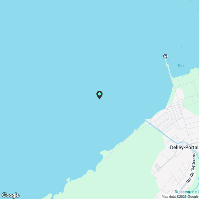 Portalban - 2.5p dans nouvelle PPE "La Cande" - Karte
