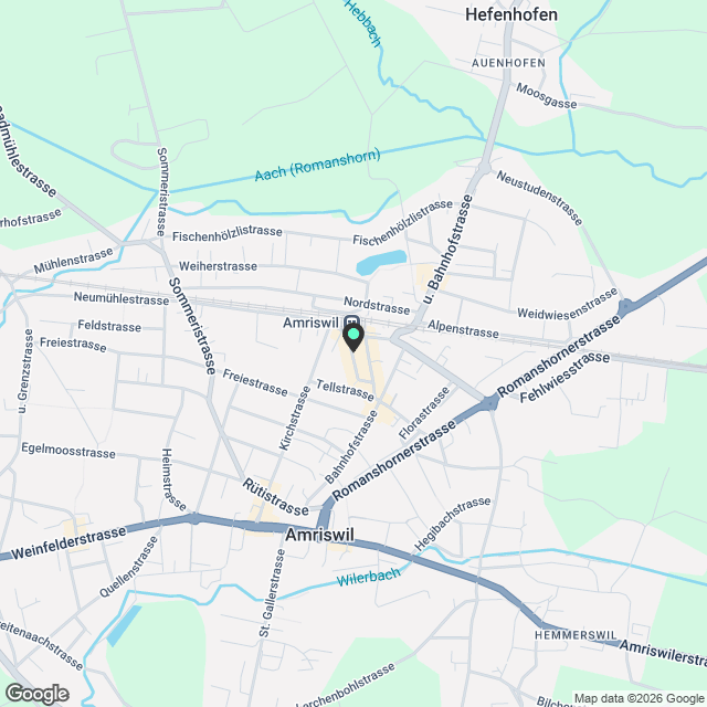 Neubau - Attikawohnung mit grosser Terrasse an ruhiger Lage - Karte