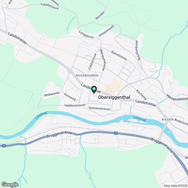 Neu sanierte 3-Zimmerwohnungen – Bezug ab 1. März 2026 - Karte