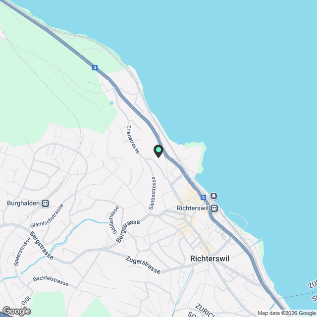 Erstbezug nach Sanierung – Stilvolle 1.5-Zimmerwohnung in Seenähe - Karte