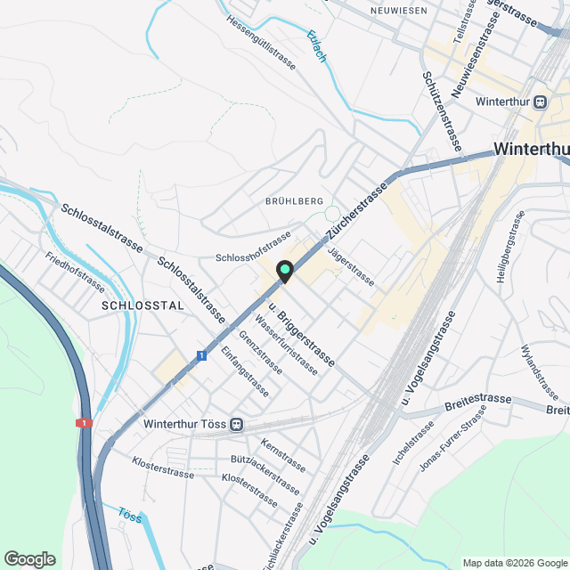 Exklusive Dachwohnung mit viel Charme - Erstvermietung - Karte