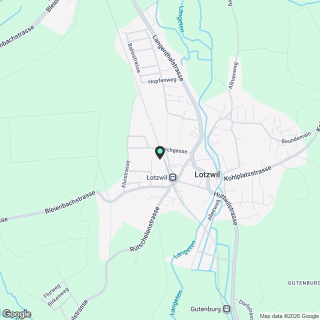 Erstvermietung 4.5-Zimmer-Wohnung mit Terrasse - Karte