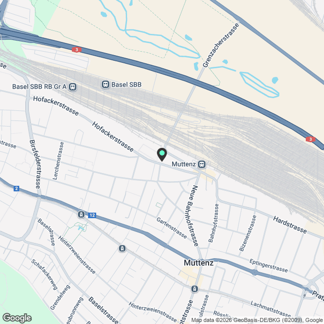 Design-Apartments im Lisbon-Style  Direkt am Bahnhof Muttenz - Karte