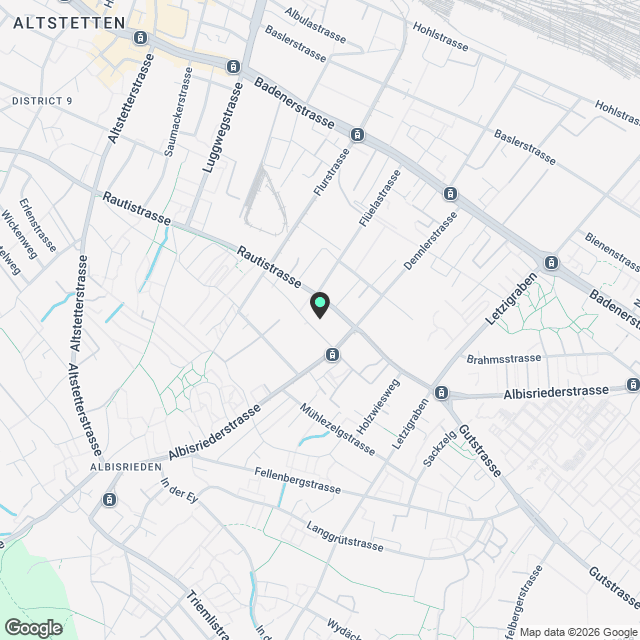 Erstvermietung: 3.5-Zimmer / 96 m² / 1. OG / Loggia - Karte