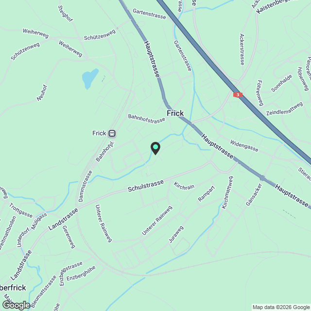 Frick / 5.5 Zimmer-Wohnung - Karte