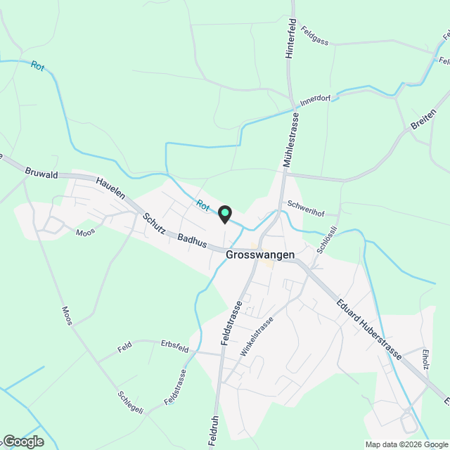 Exklusive Attikawohnung mit Weitblick - Karte