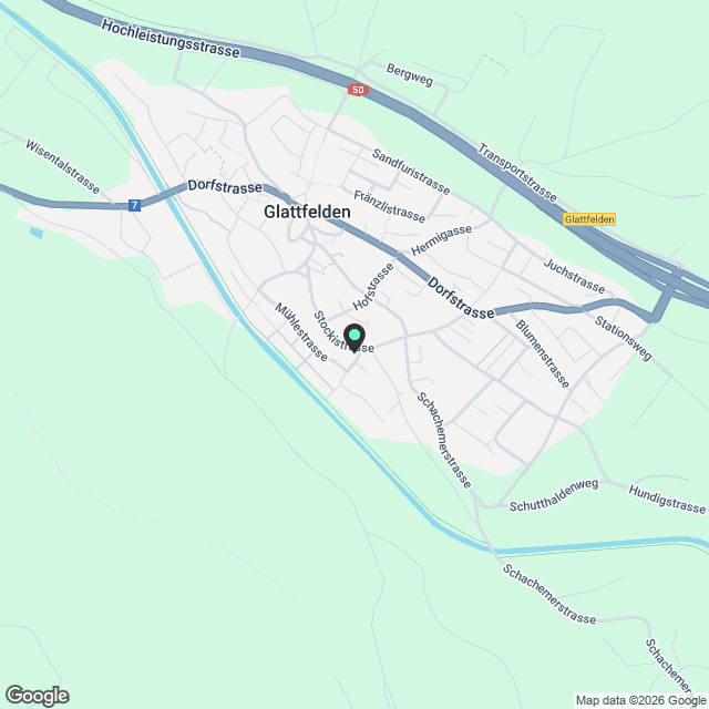 modern Wohnen im frisch sanierten Riegelhaus - Karte