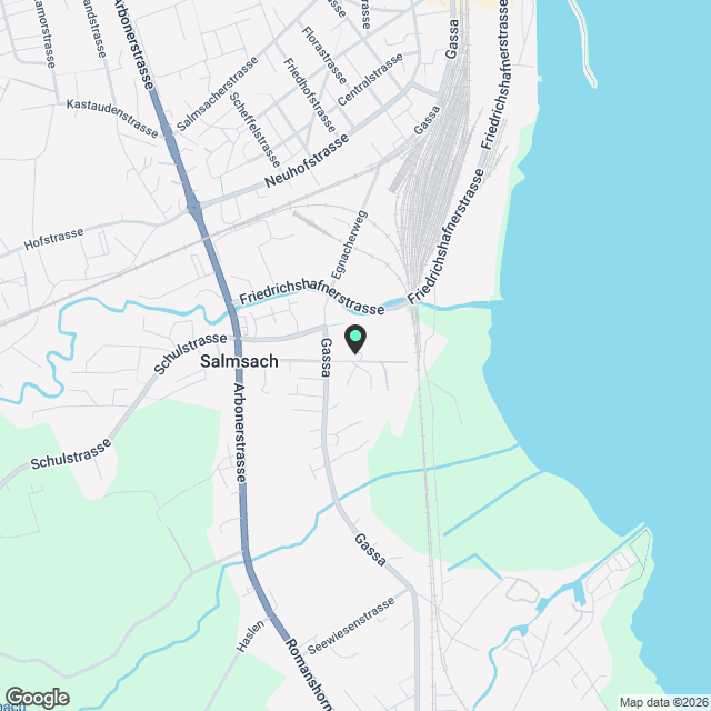 Neue moderne und helle 3.5 Zimmer-Wohnung mit Balkon - Karte