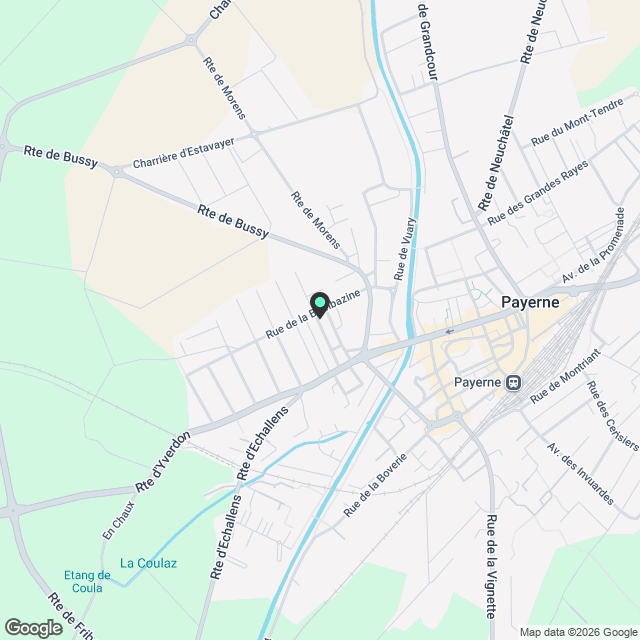 Appartement de 3.5 pcs - 91m2 - Karte