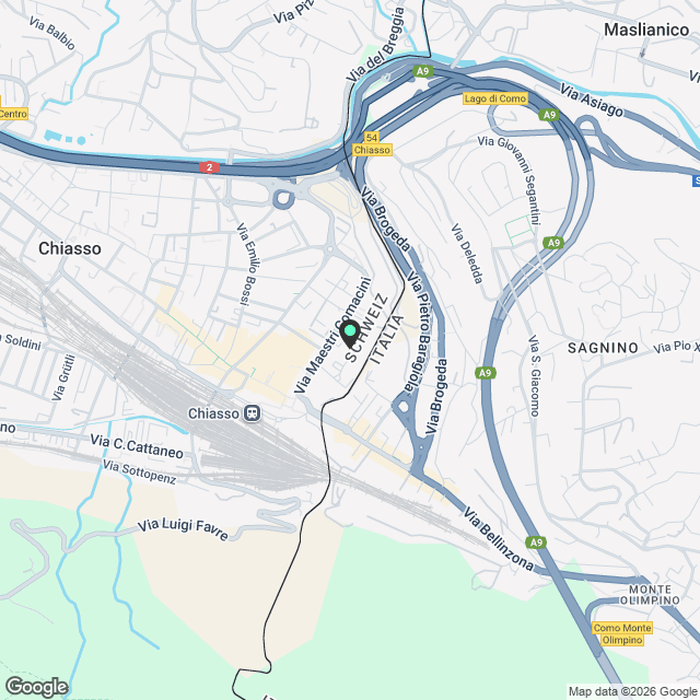 Favoloso e Vantaggioso 3.0 locali ARREDATO - Karte