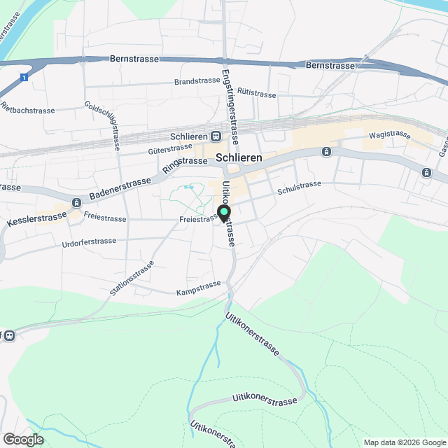 2.5-Zimmer Attika-Neubauwohnung - Karte