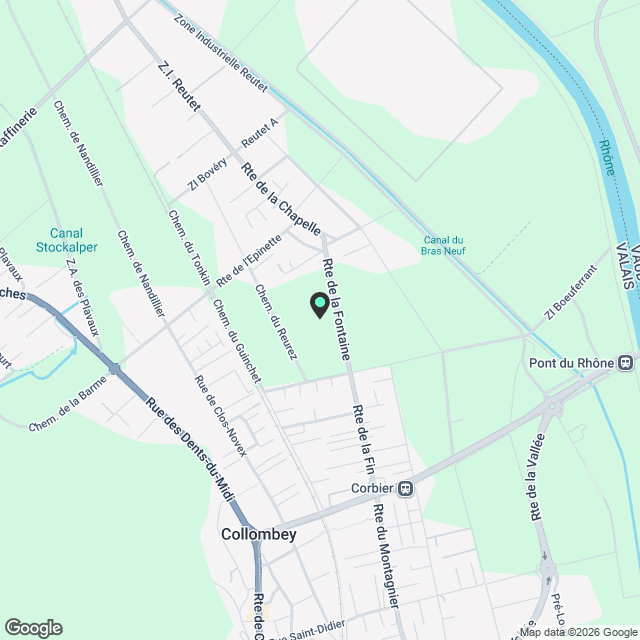 Appartement neuf de 2.5 pièces avec balcon dans ecoquartier - Karte