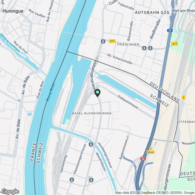 Renovierte Wohnung mit Gartensitzplatz - Karte
