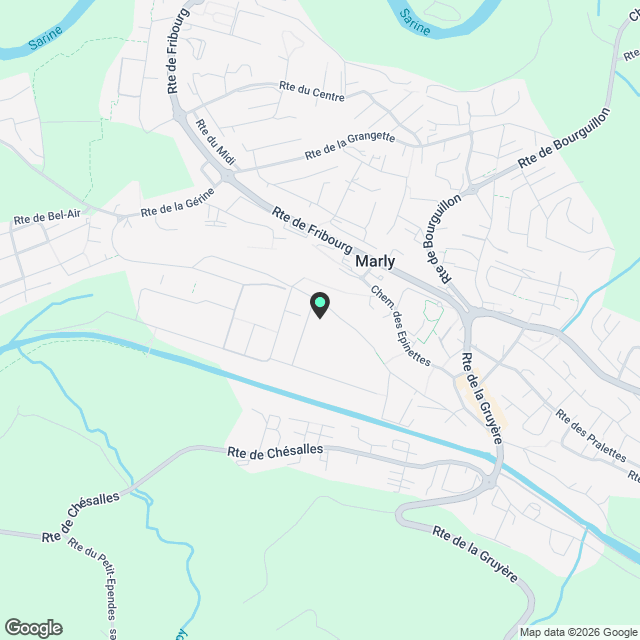 Prairie 1 - Senior - Appartement 1.5 pièces au 3ème étage - Karte