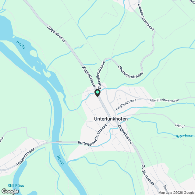 Charmante, neuwertige Wohnung in naturnaher Umgebung - Karte