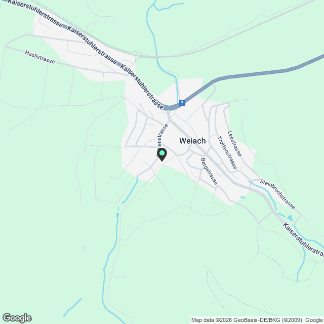 Moderne Wohnung mit Neubaucharakter - Karte