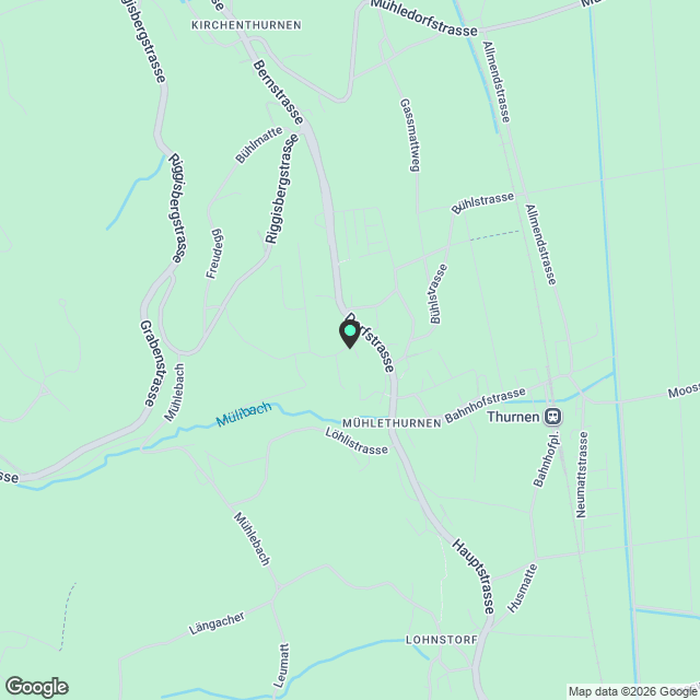 Erstbezug: moderne 3.5-Zimmerwohnung im Dachgeschoss süd - Karte