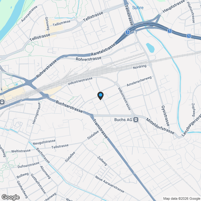 Buchs AG: Attraktive Eigentumswohnungen - Karte